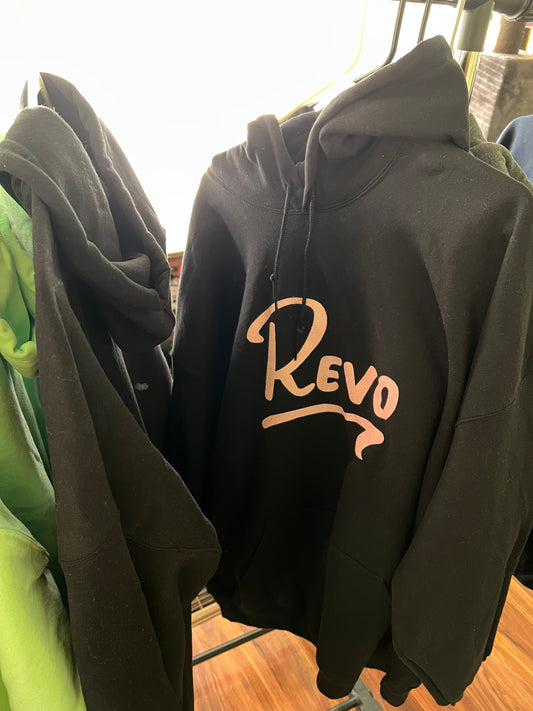 Black and Pink Hoodie'