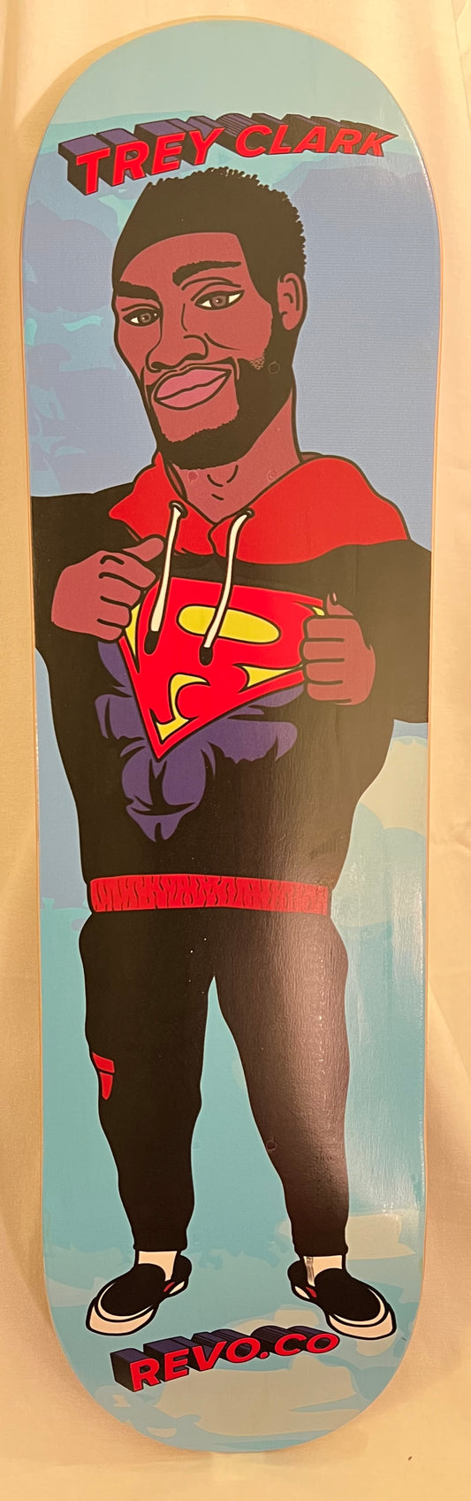 Trey Clark Super Revo Pro Series'